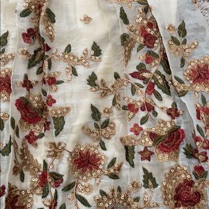 Brand new NAKOOSH brand frock. Maisoori fabric.